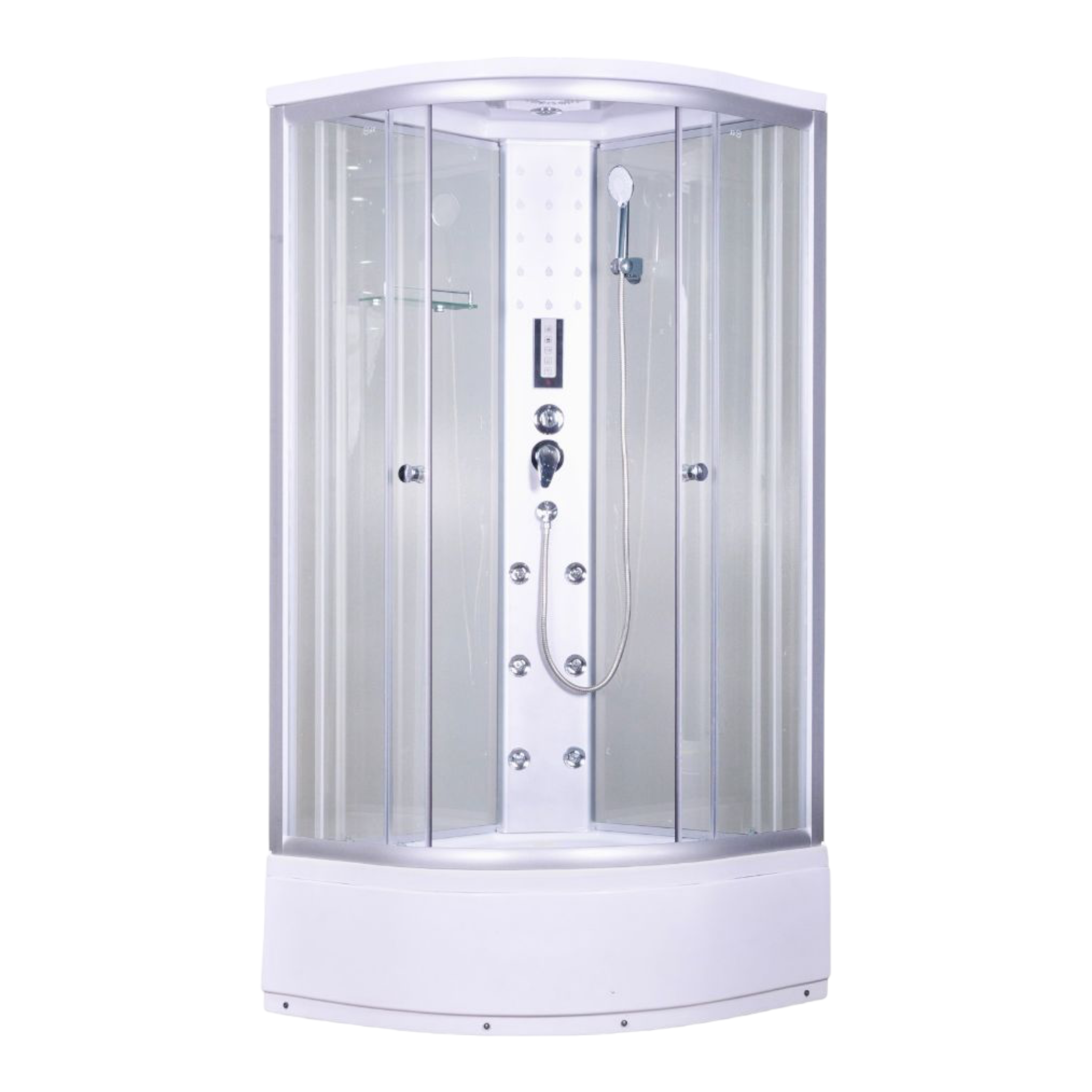 Komplettduschkabine PR55 90 x 90 x 215 cm