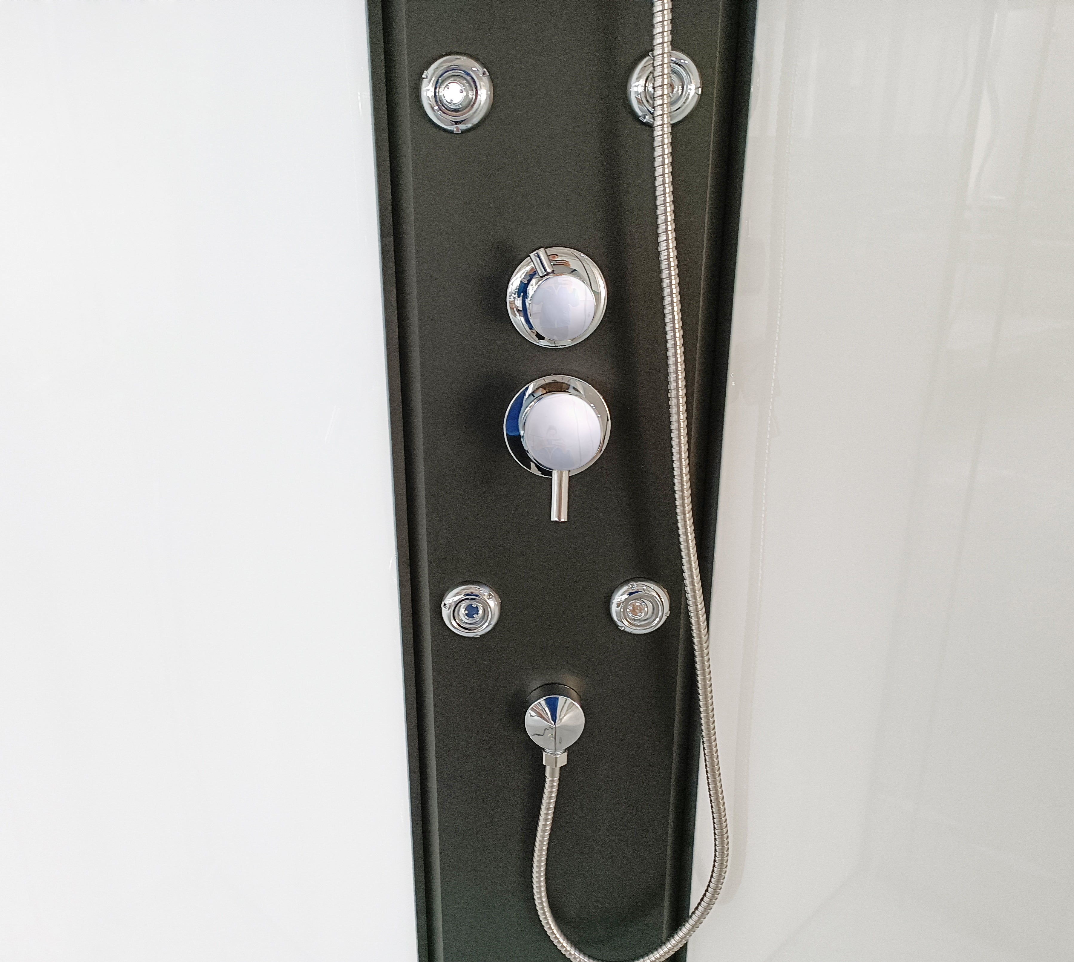 Cabina de ducha completa STYLE 90x90x225 cm