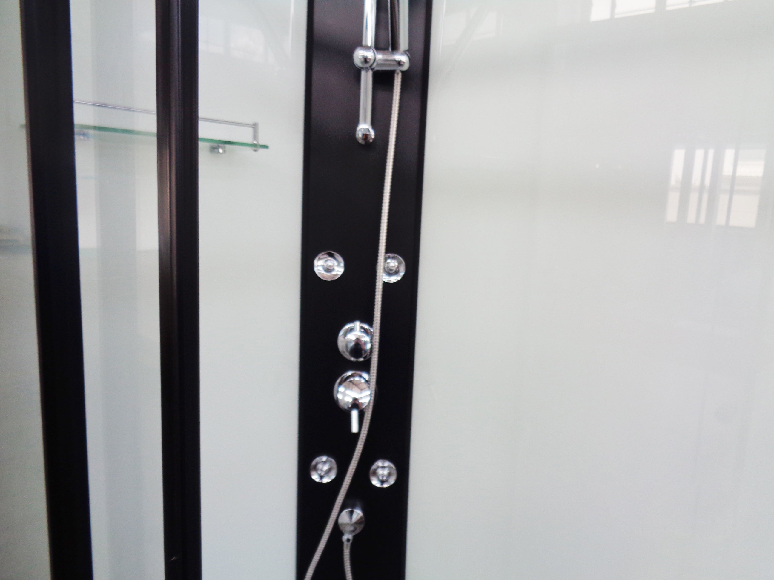 Complete shower cubicle VIVA 1 120x80x225 cm