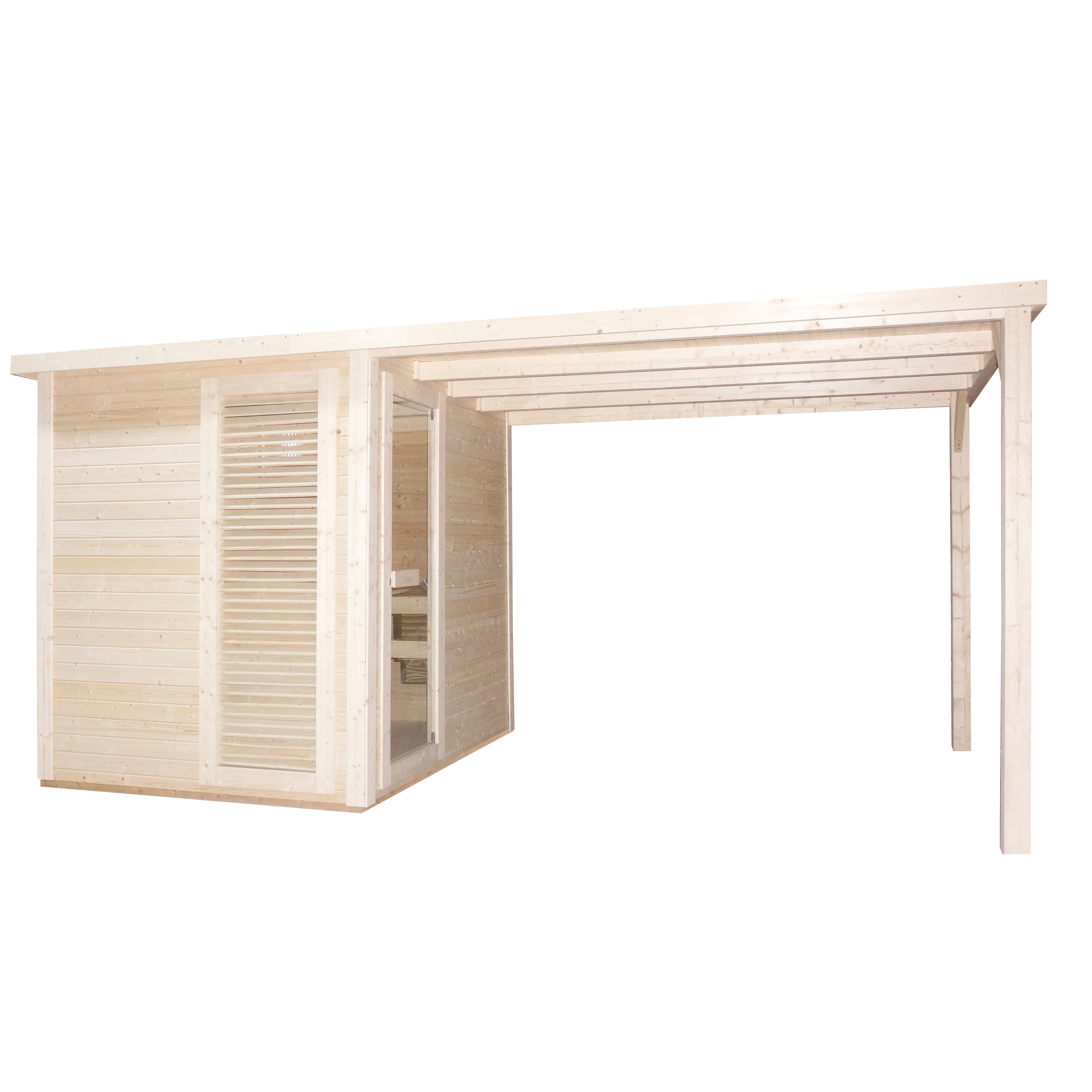 Outdoor sauna RAUMA for 4 - 5 people