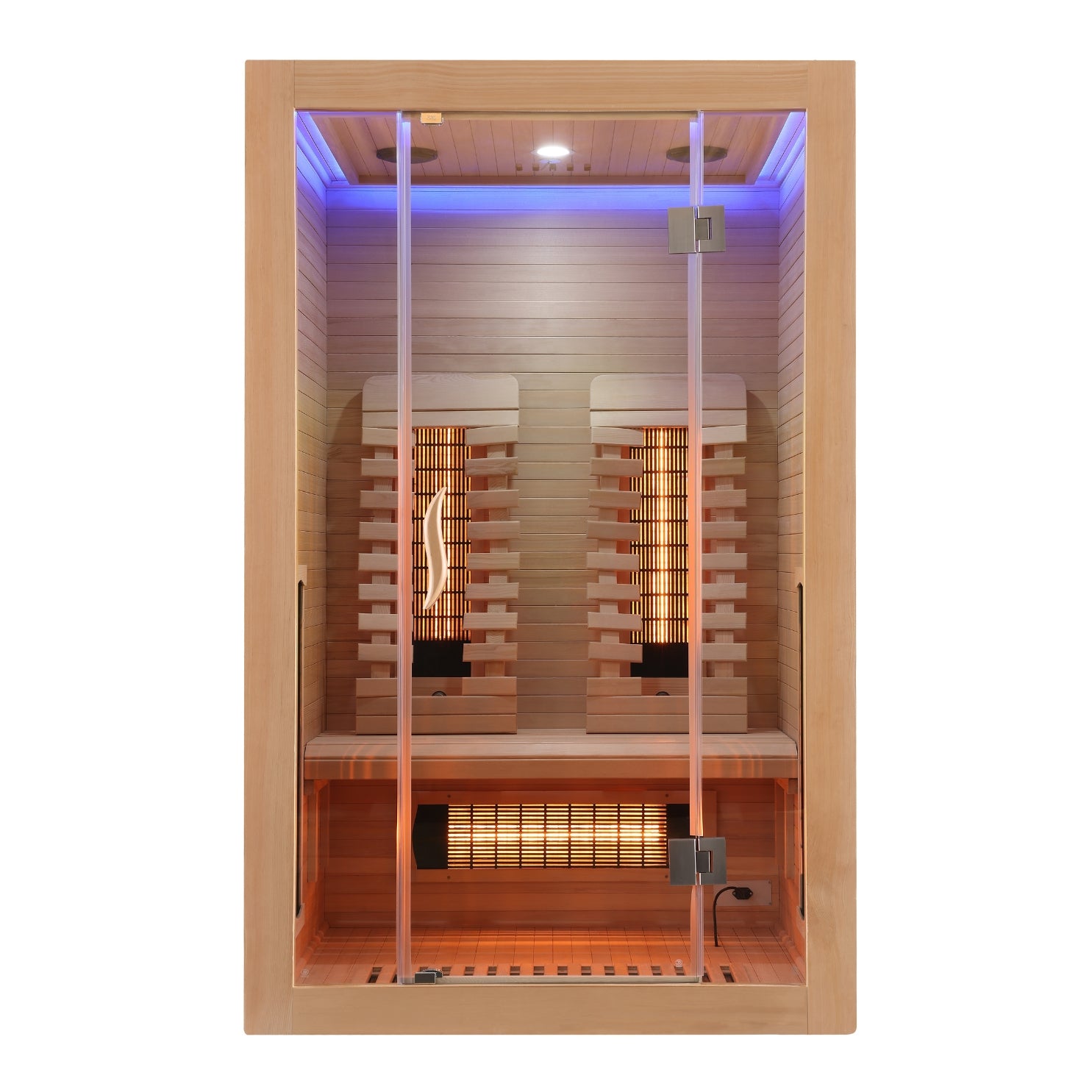 Infrarotkabine MALMÖ 2 für 2 Personen