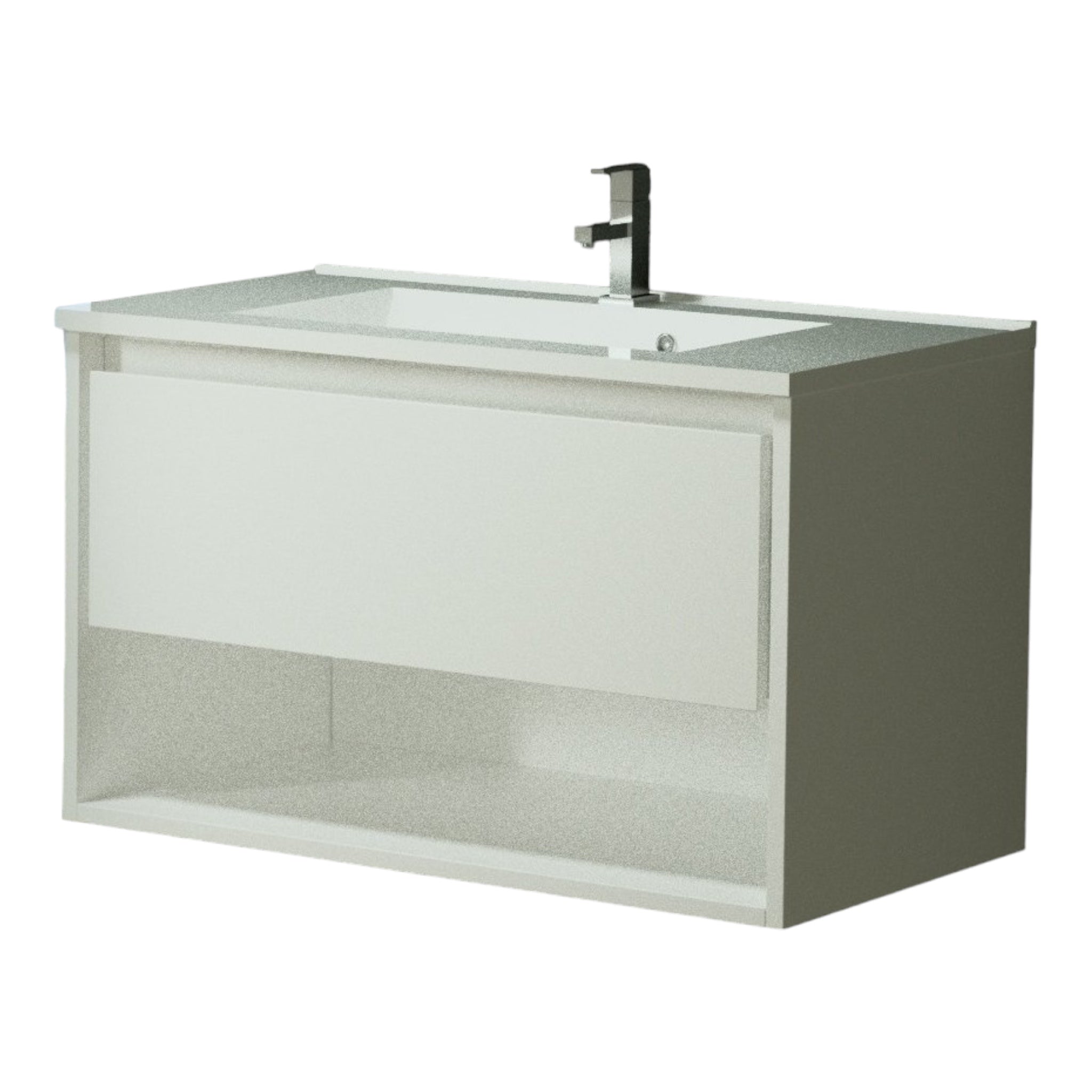 Waschbeckenunterschrank SOHO WEISS 60