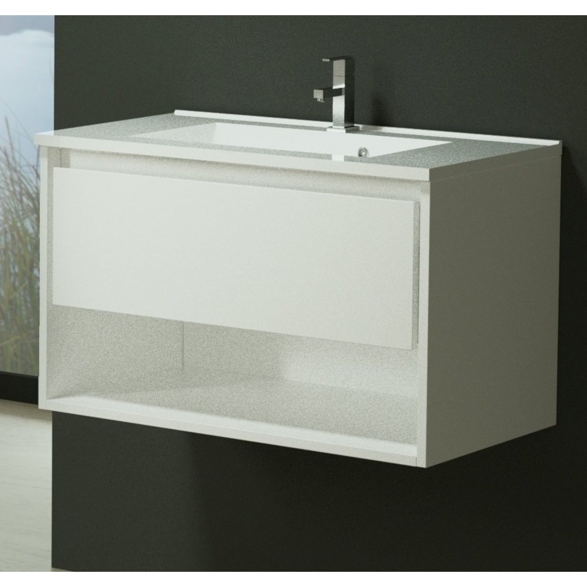 Waschbeckenunterschrank SOHO WEISS 60