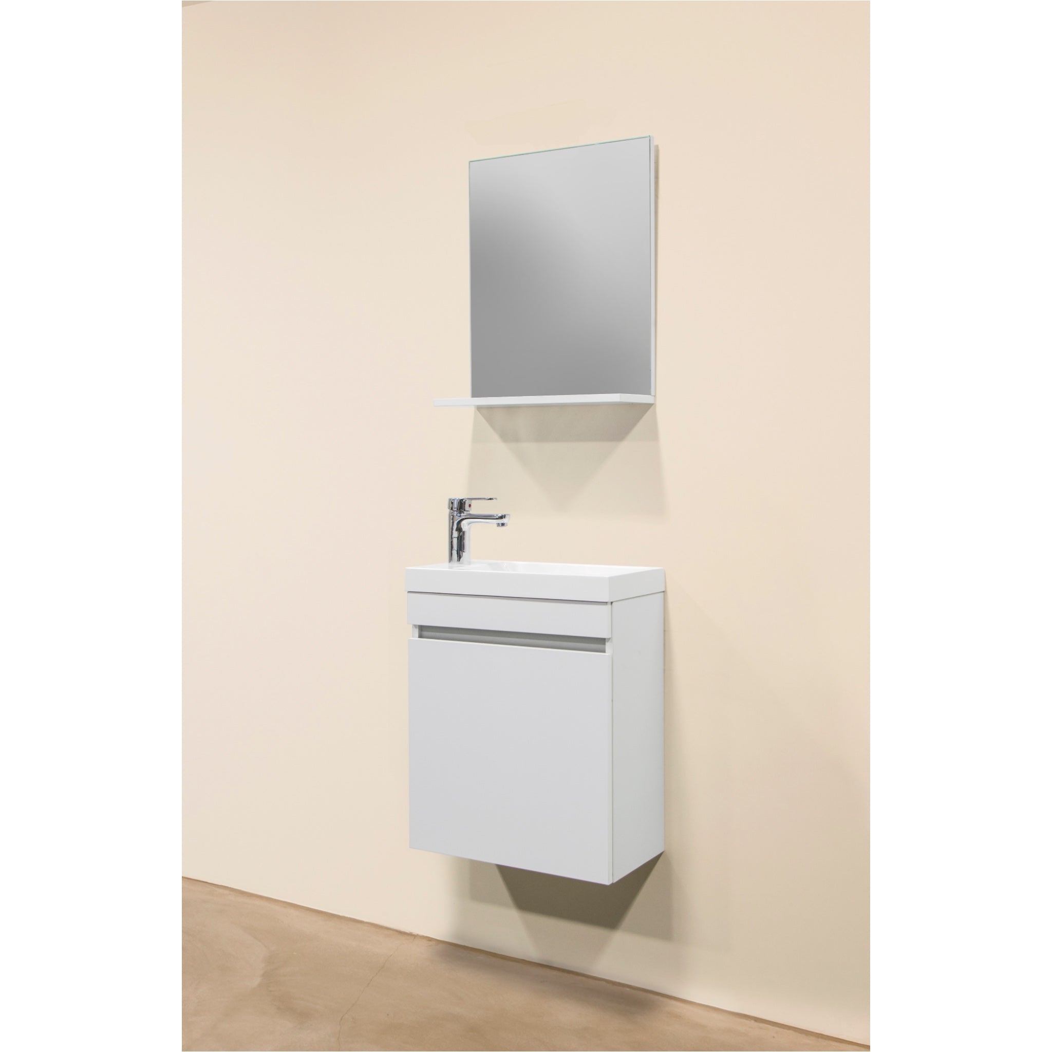 Bathroom furniture set NORA 48 - white