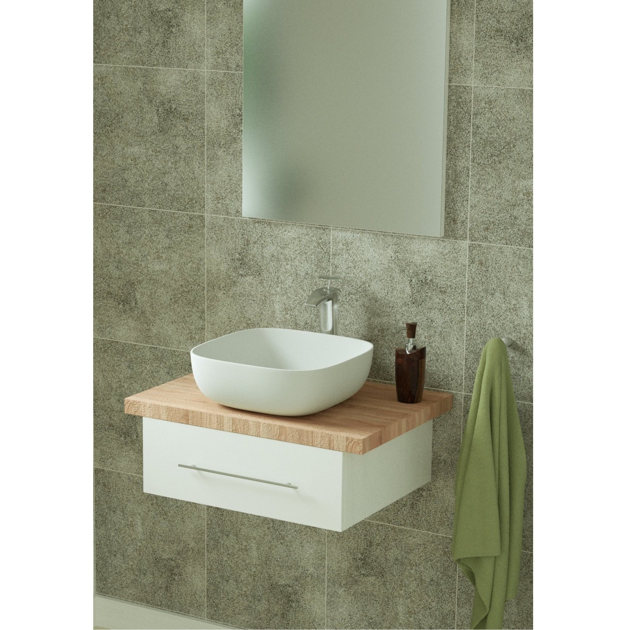 Bathroom furniture set LIVE 80