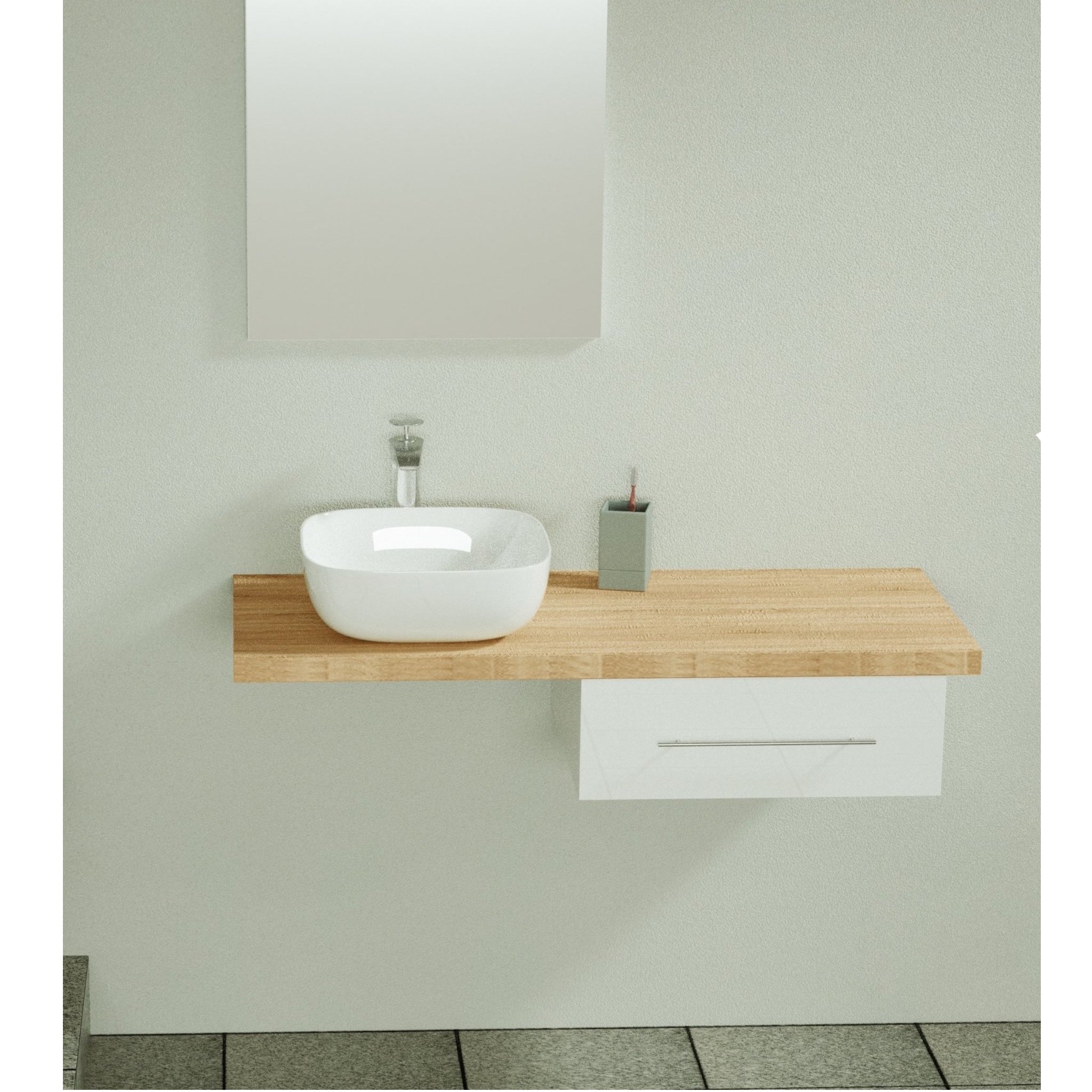 Bathroom furniture set LIVE 110/120