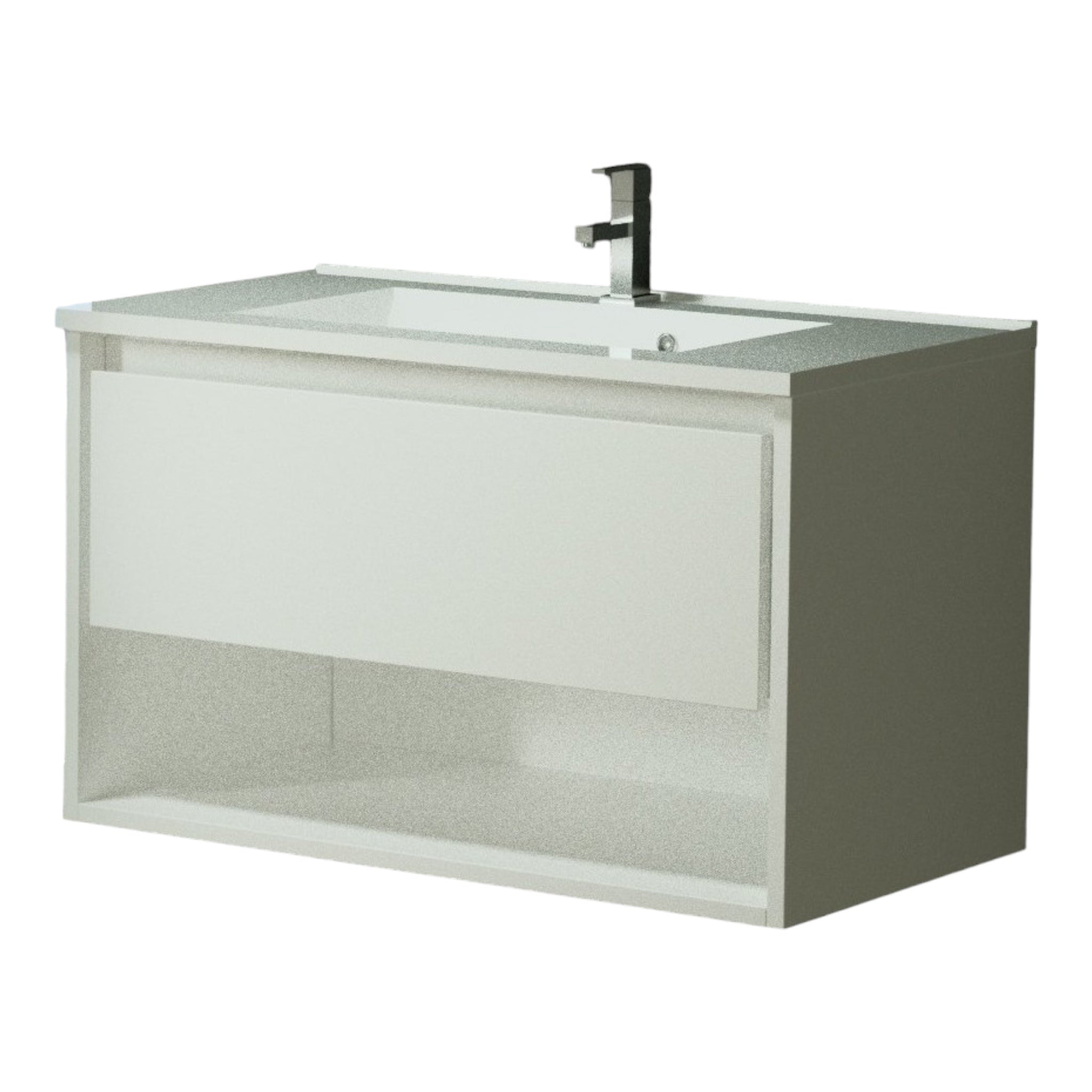 Waschbeckenunterschrank SOHO WEISS 80