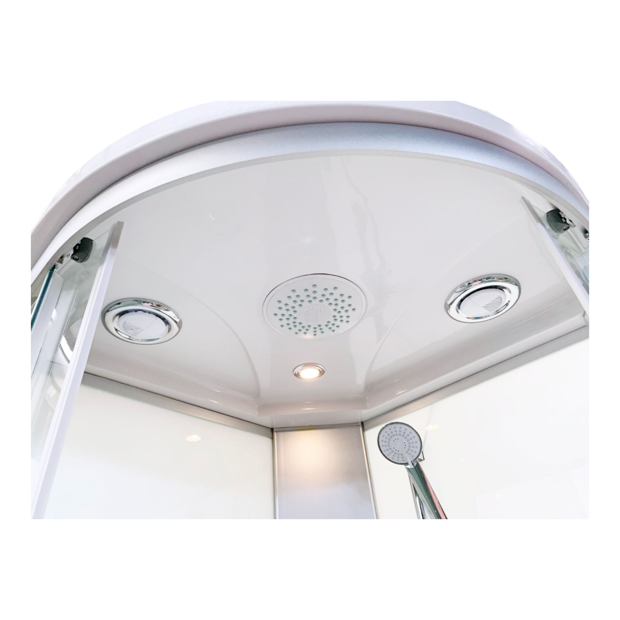 Cabina de ducha completa SCALA de montaje rápido 90 x 90 x 215 cm