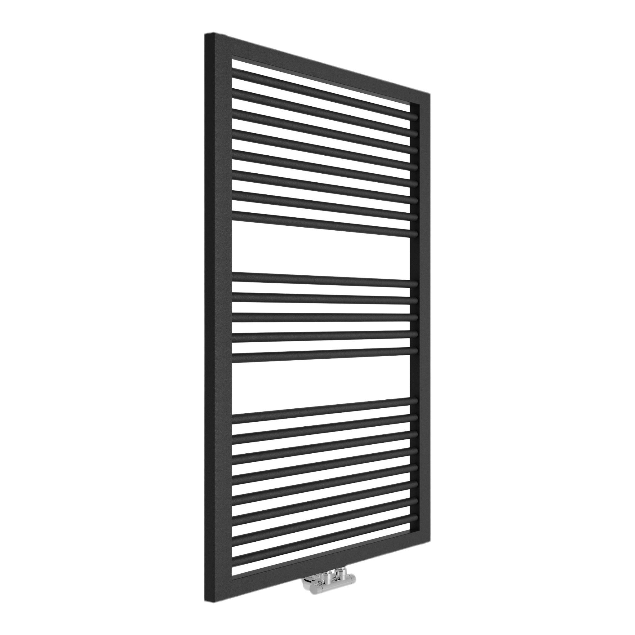 Design radiator Rimini anthracite 122.8 x 60 cm