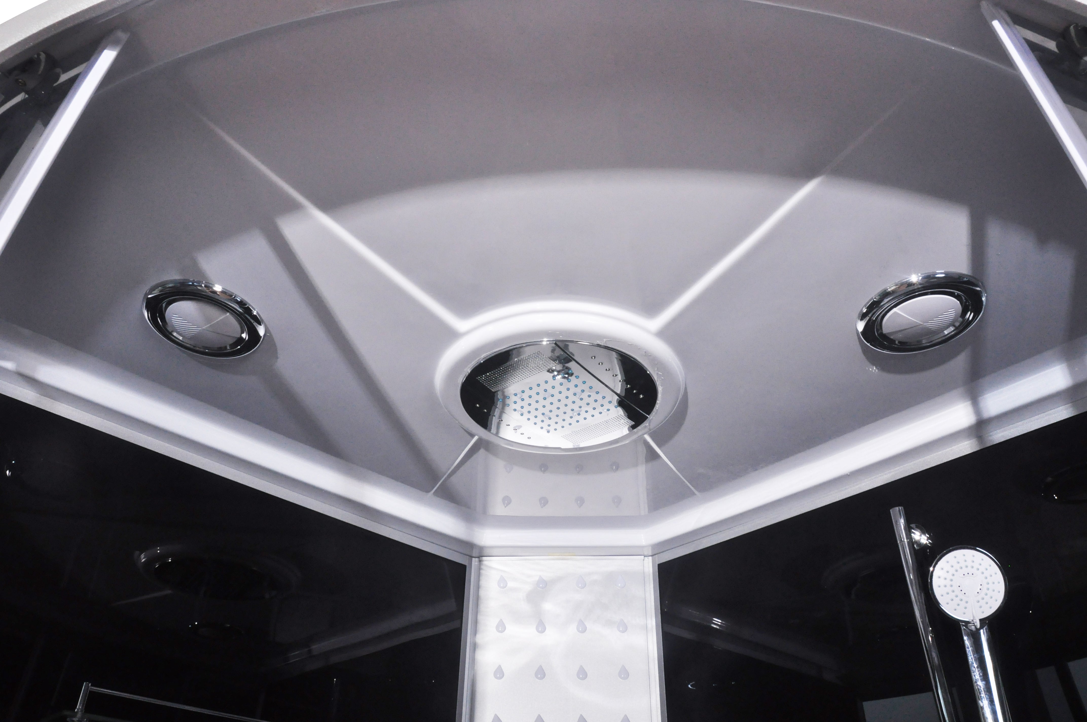 Combinación completa de cabina de ducha CUBA 130x130x229 cm