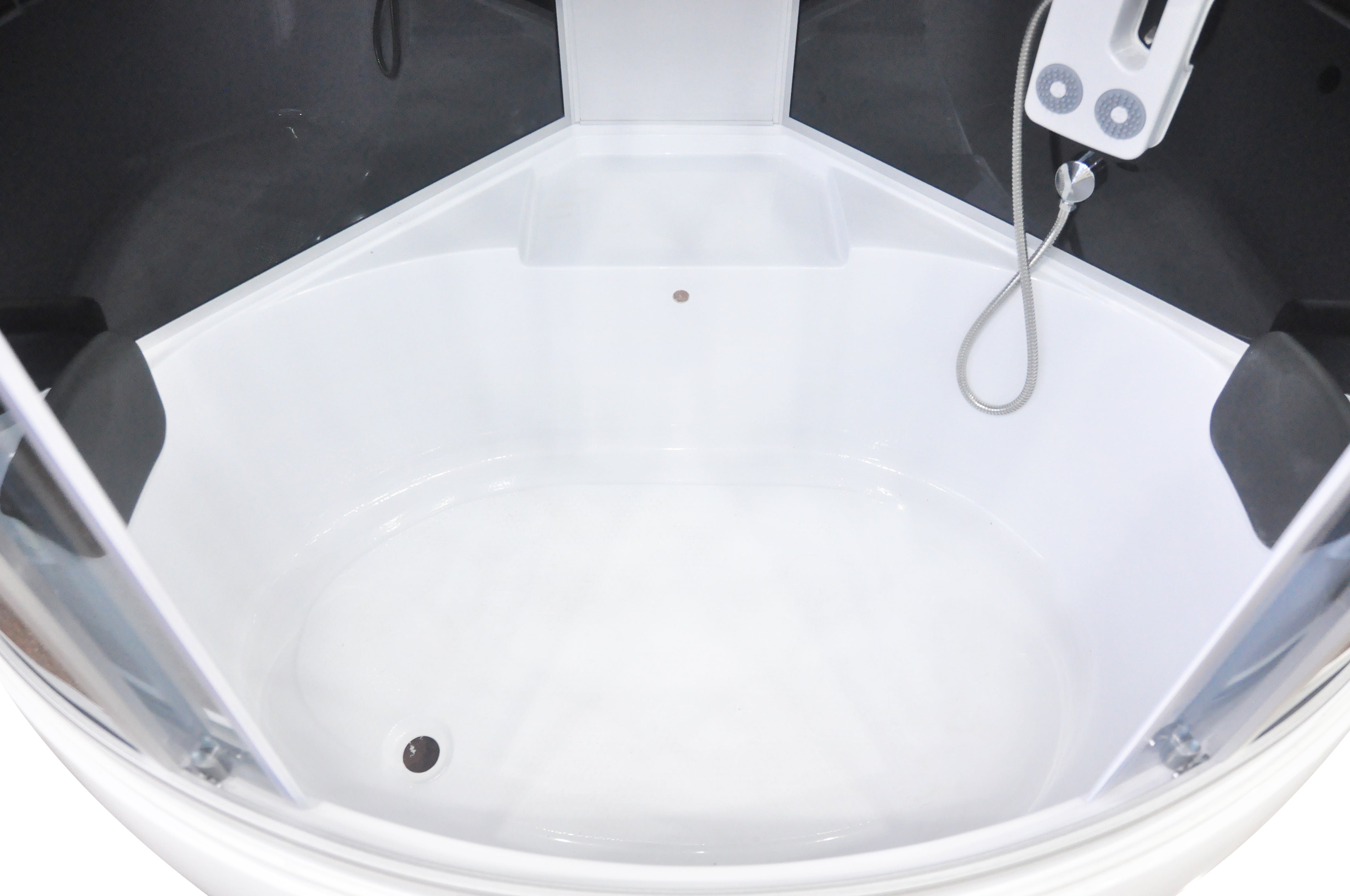 Combinación completa de cabina de ducha CUBA 130x130x229 cm