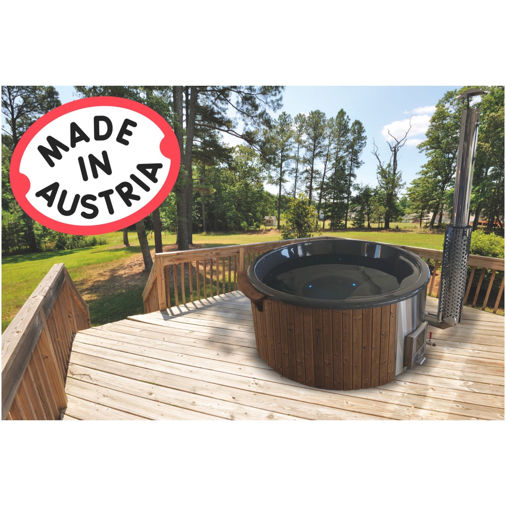 Hottub Waldviertel 180/200  - MADE IN AUSTRIA