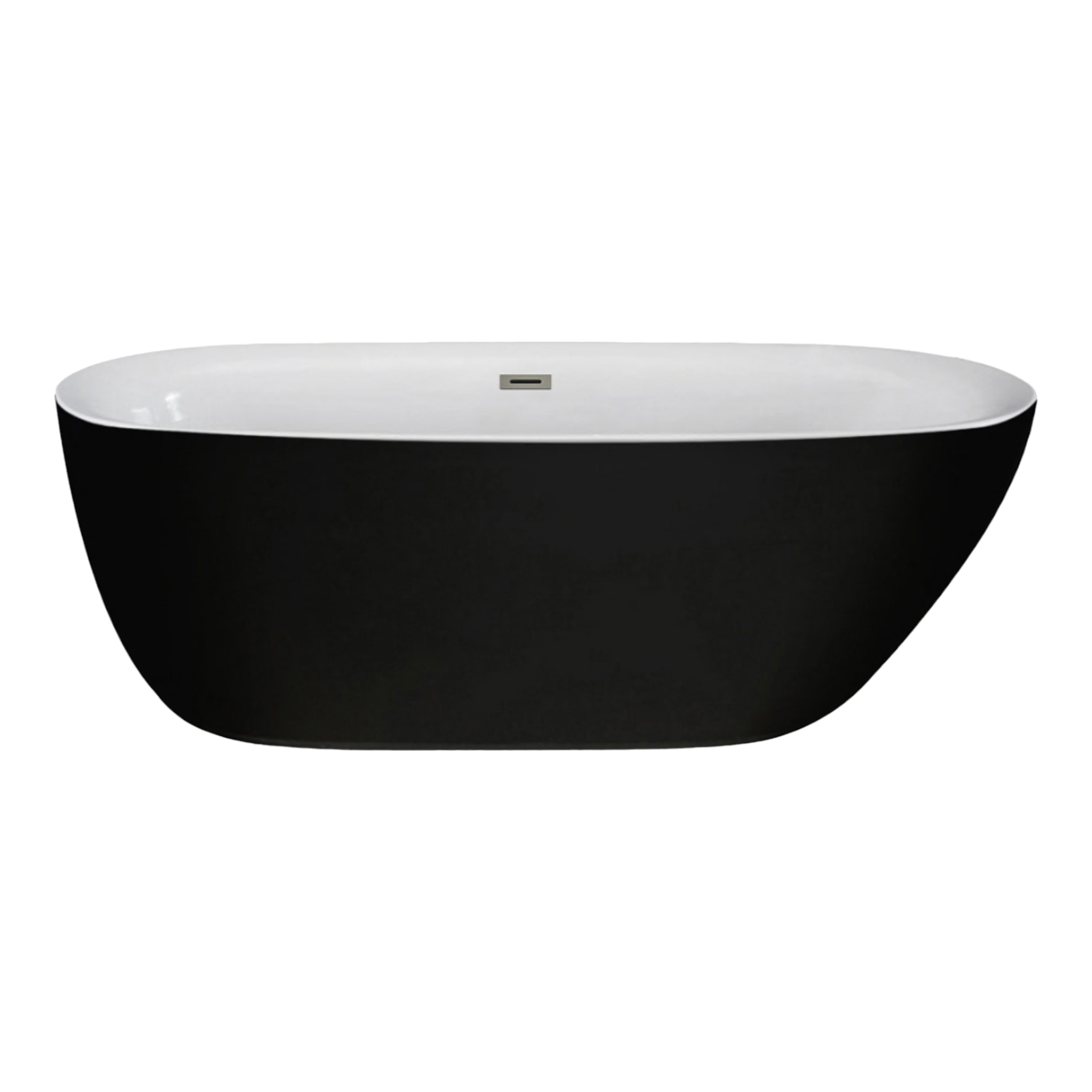 Freistehende Badewanne Melbourne 170x75x56 cm