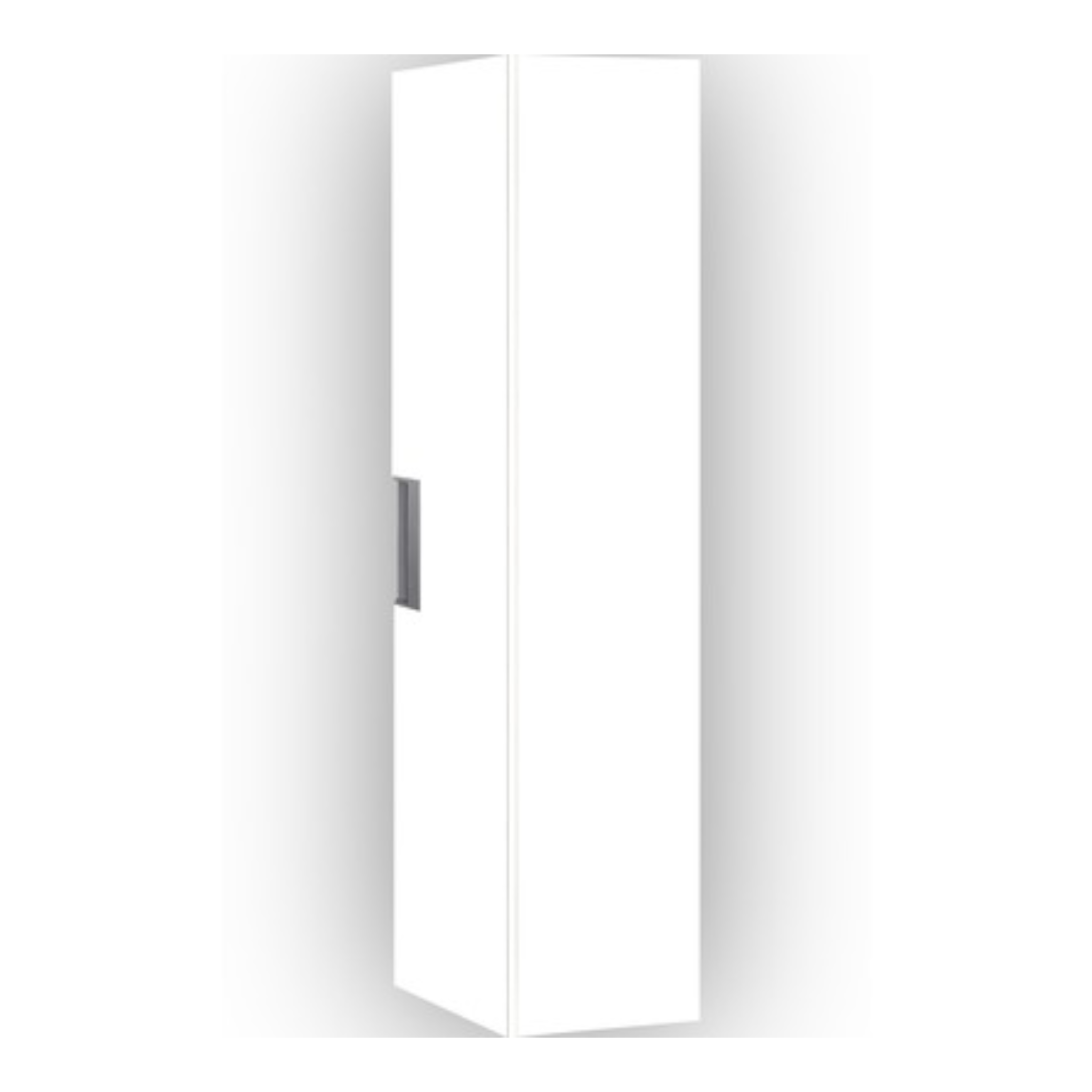 RAVE tall cabinet can be used on the left or right