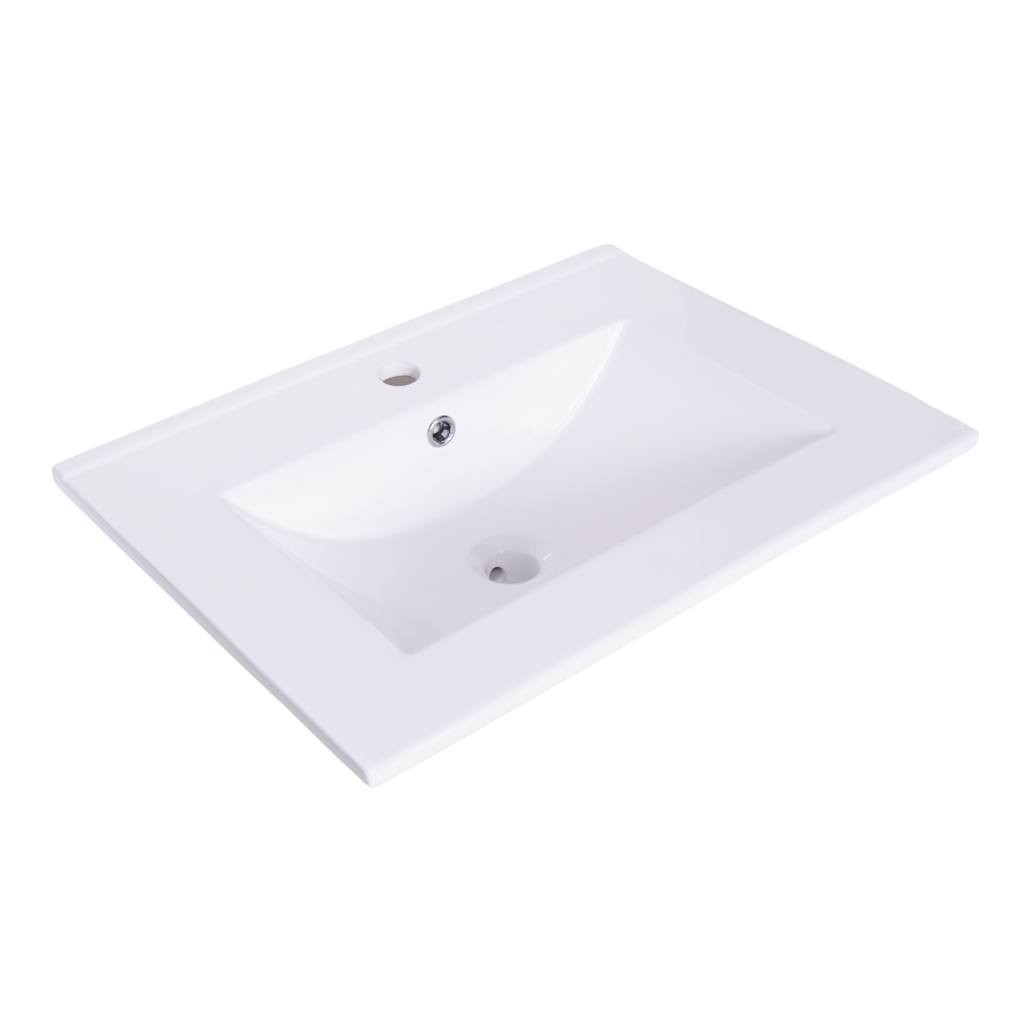 Ceramic washbasin 61x45.5x18.5 cm
