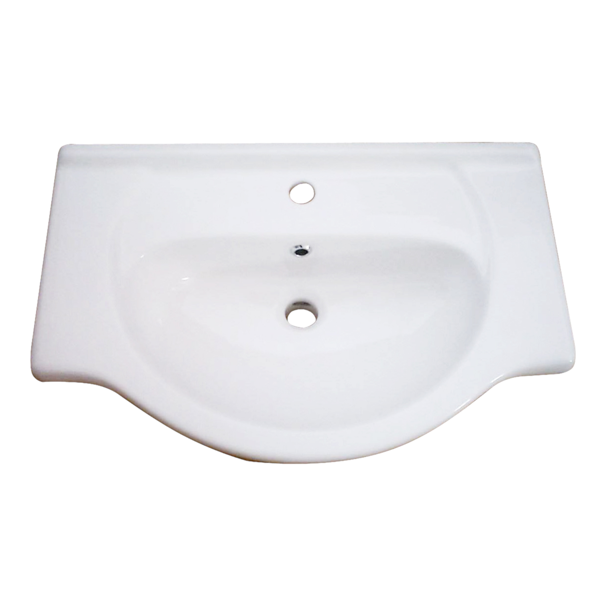 Keramik Waschbecken 65x43x18,5 cm