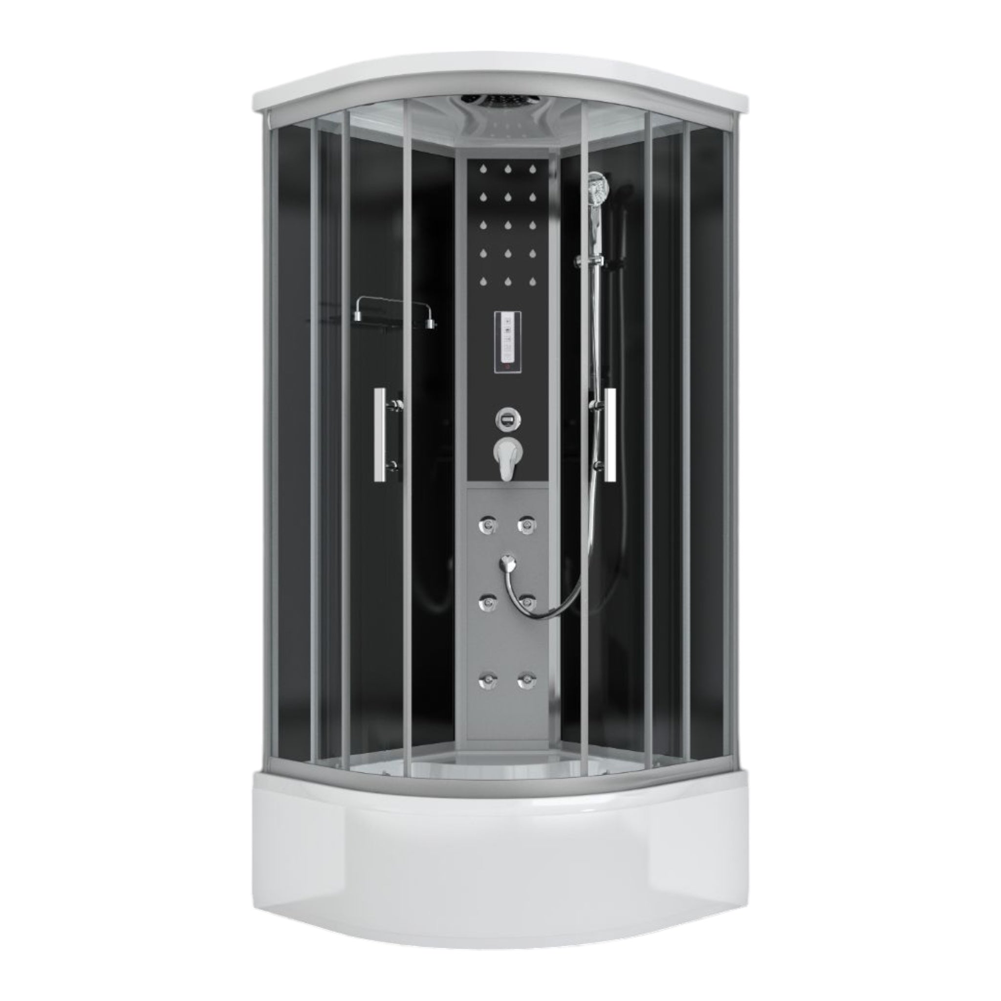 Complete shower enclosure VITA with quick assembly 90x90x215 cm