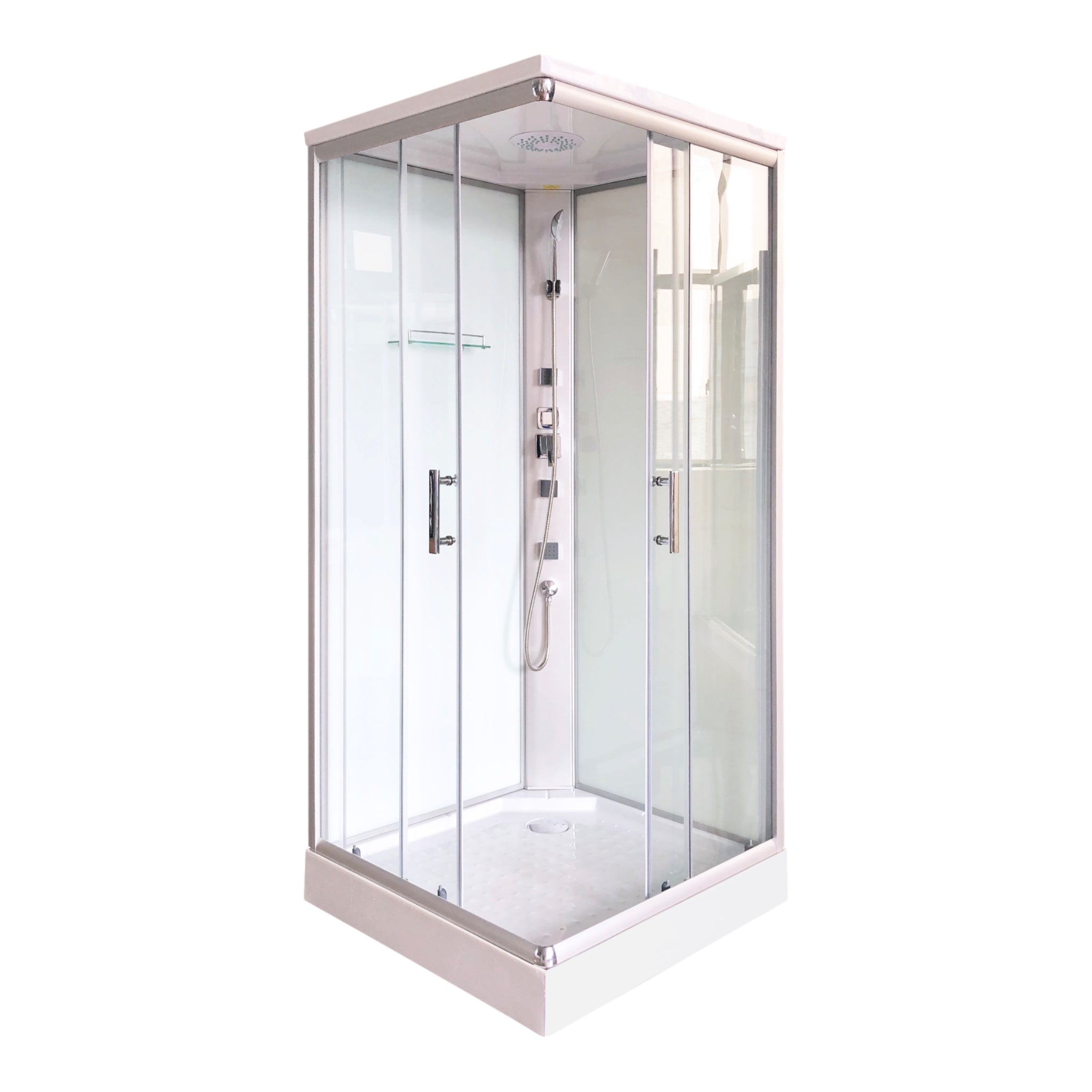 Cabina de ducha completa TC06S 90x90x215 cm