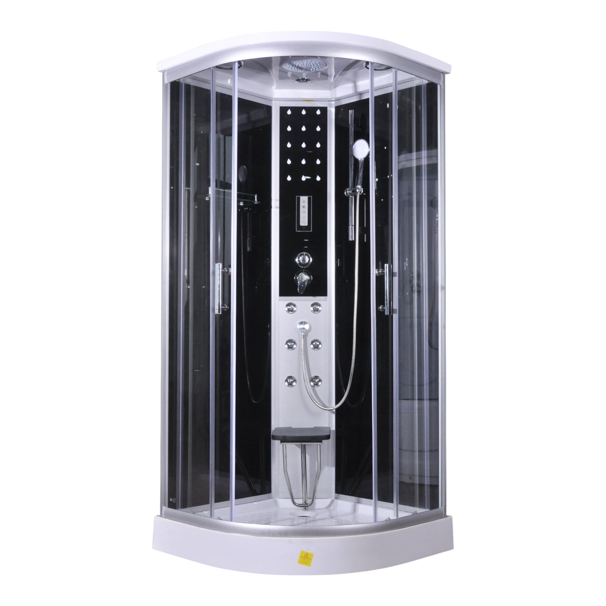 Complete shower enclosure DREAM with quick assembly 90x90x215 cm