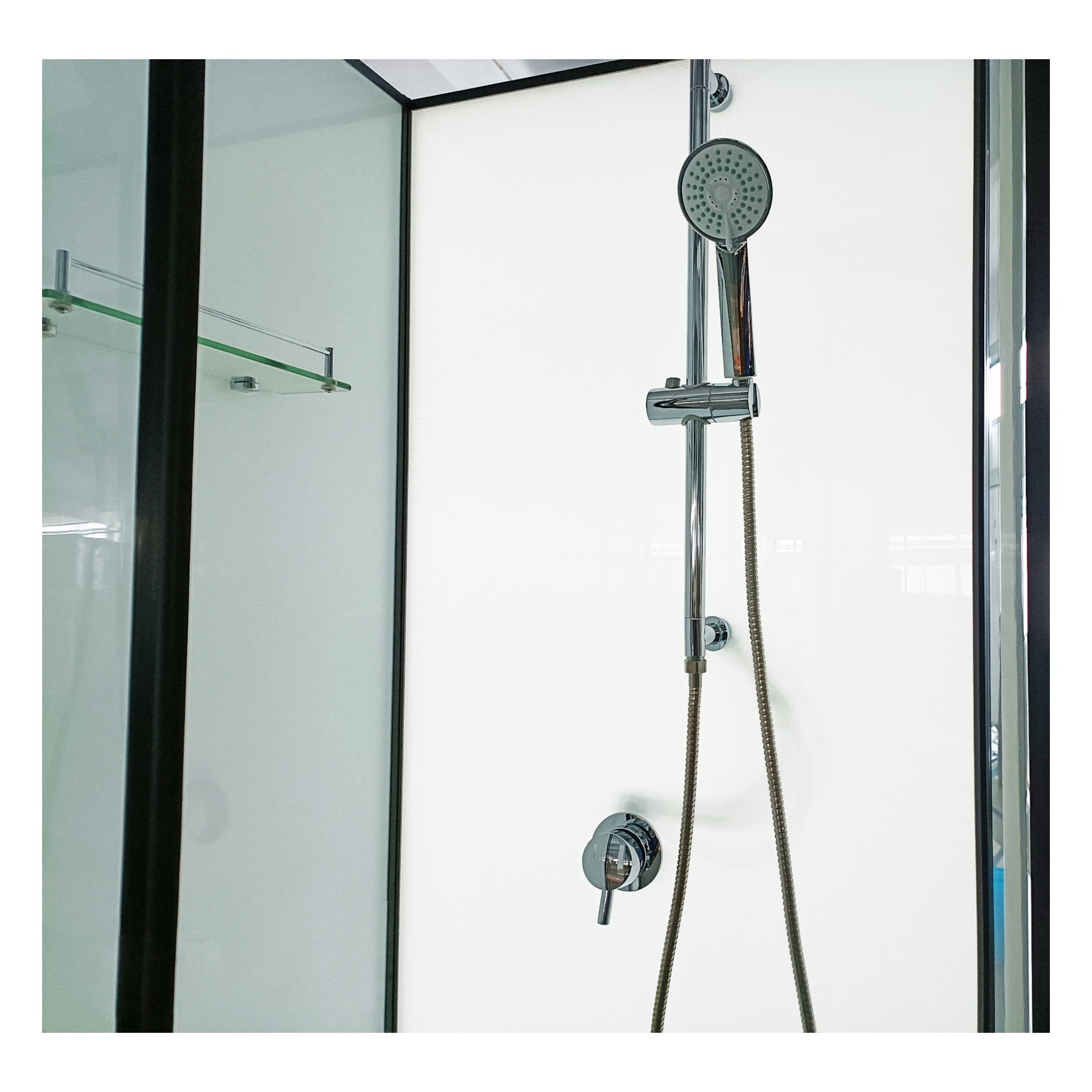 Complete shower cubicle BELA 80x80/90x90x203 cm