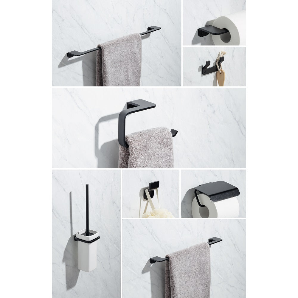 Toilet paper holder ONYX matt black