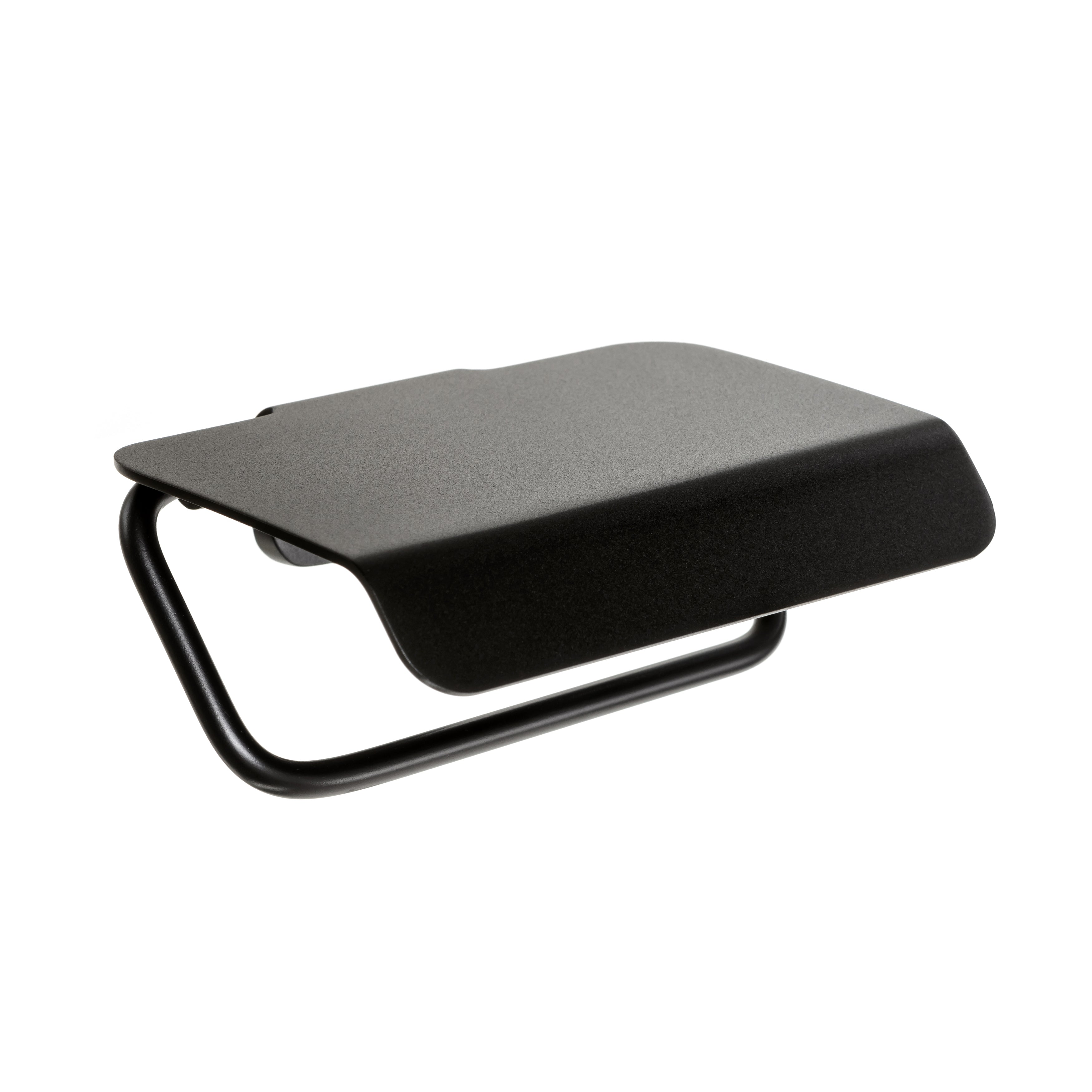 Toilet paper holder ONYX matt black