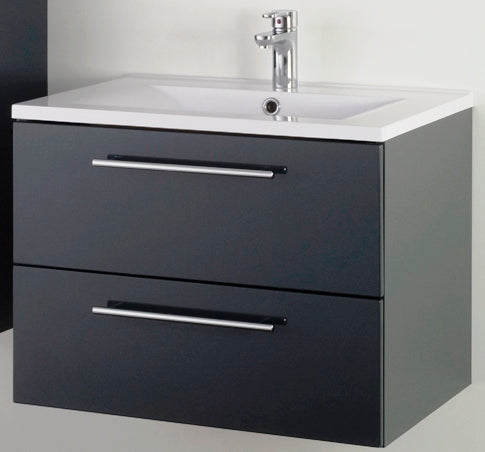Bathroom furniture set FIORA 70 anthracite