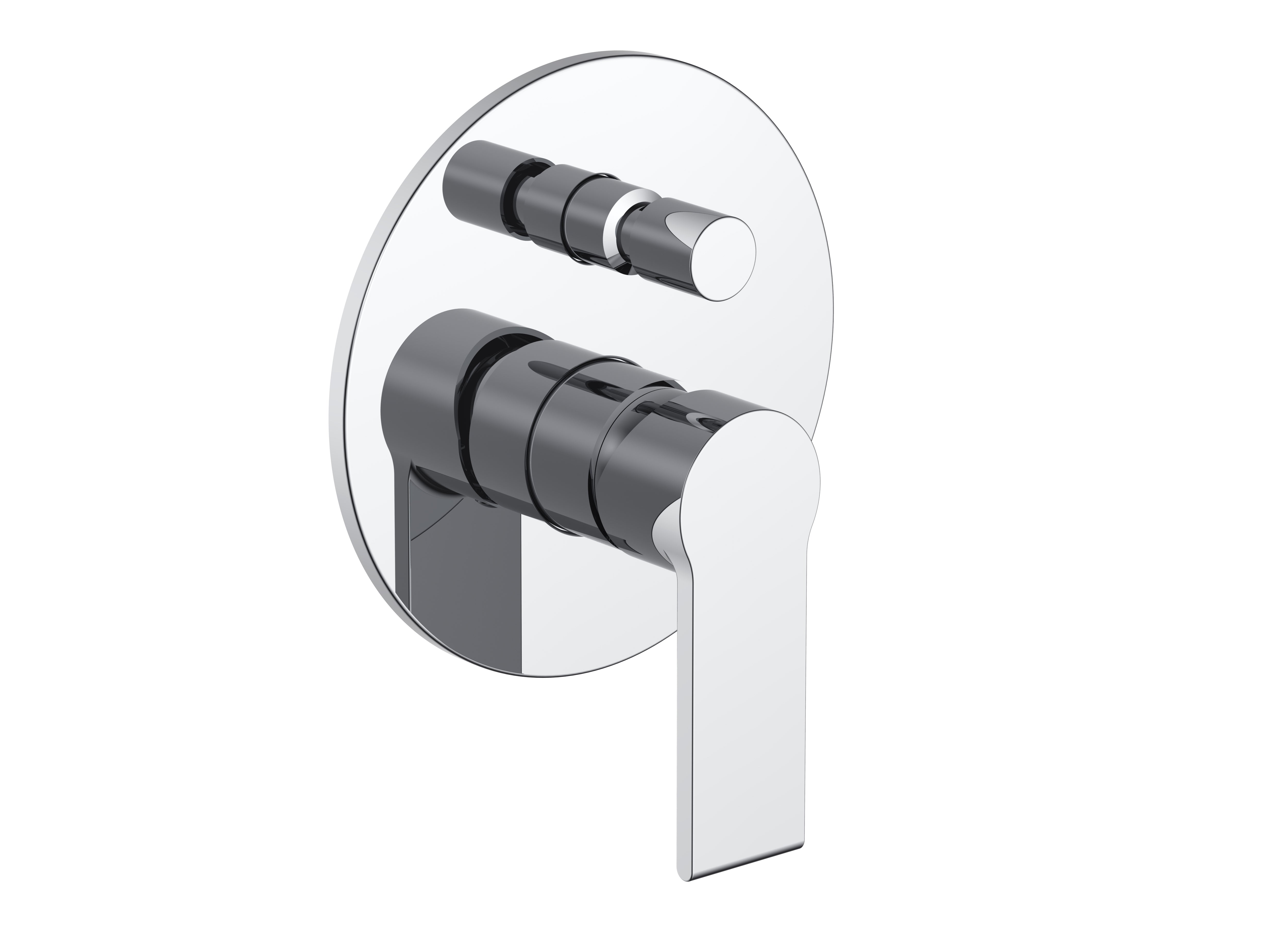 Mezclador de pared trasera SANOPOLO