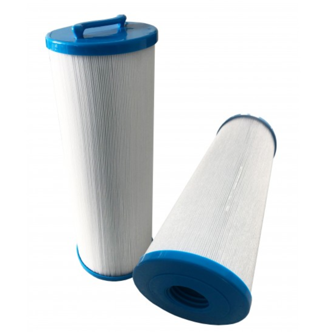 Bañera de hidromasaje exterior Modena MÁRMOL AZUL con cubierta 205x130x70 cm resistente a las heladas