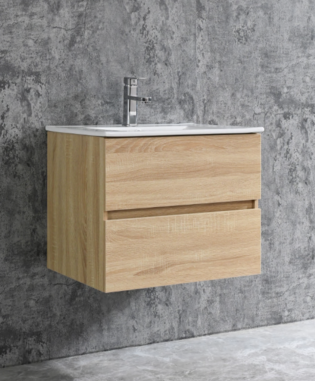 BATHROOM FURNITURE CORBO 60 BROWN