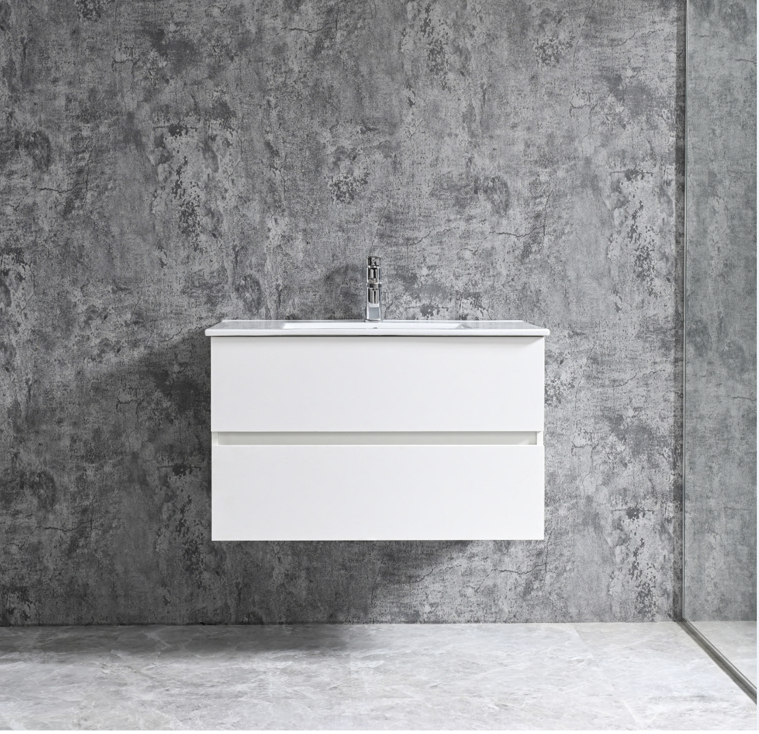 BATHROOM FURNITURE CORBO 80 WHITE