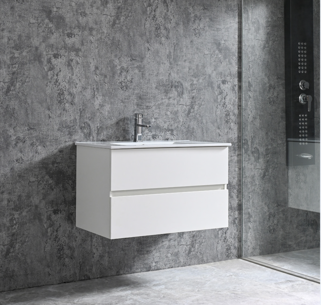 BATHROOM FURNITURE CORBO 80 WHITE