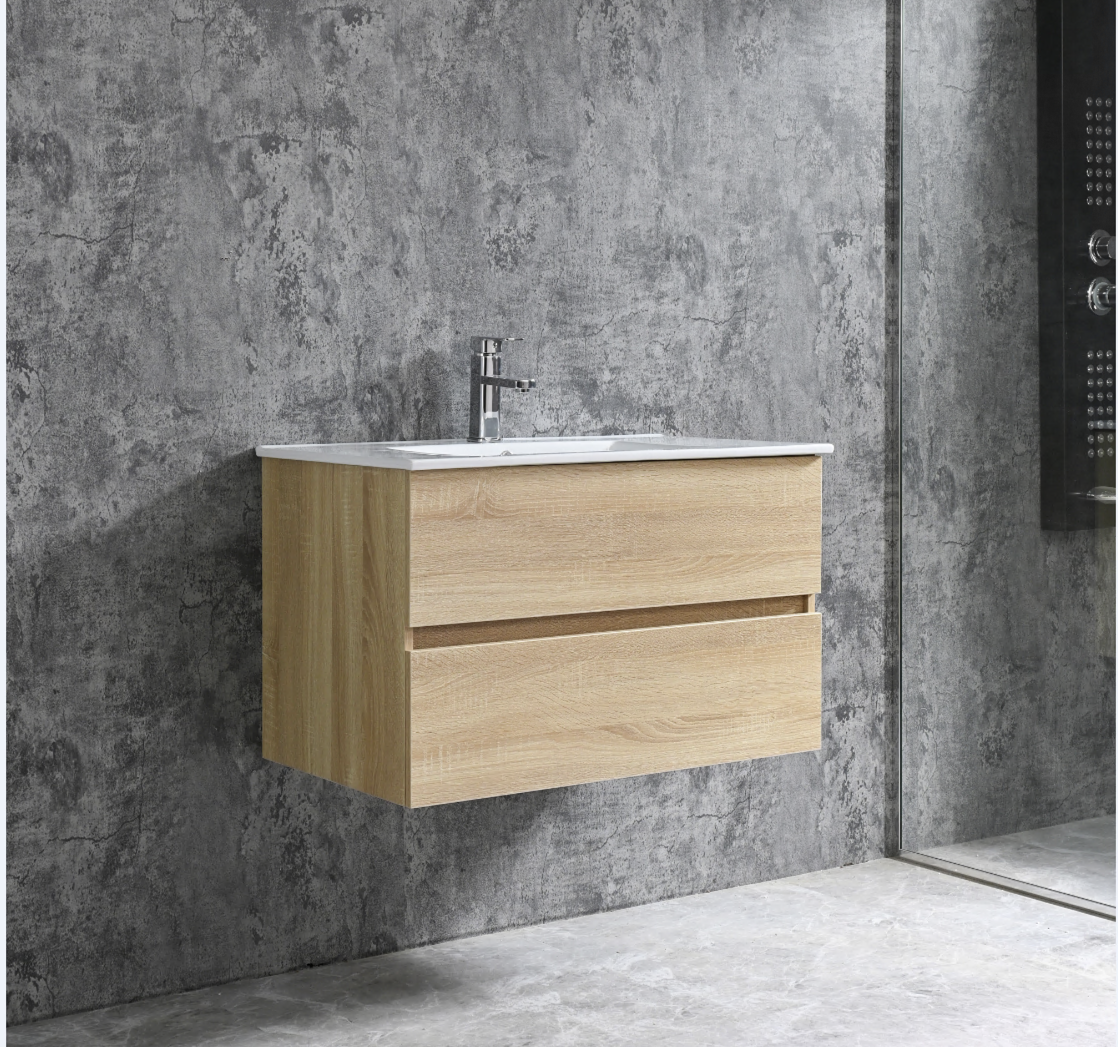 BADMÖBEL CORBO 80 BRAUN