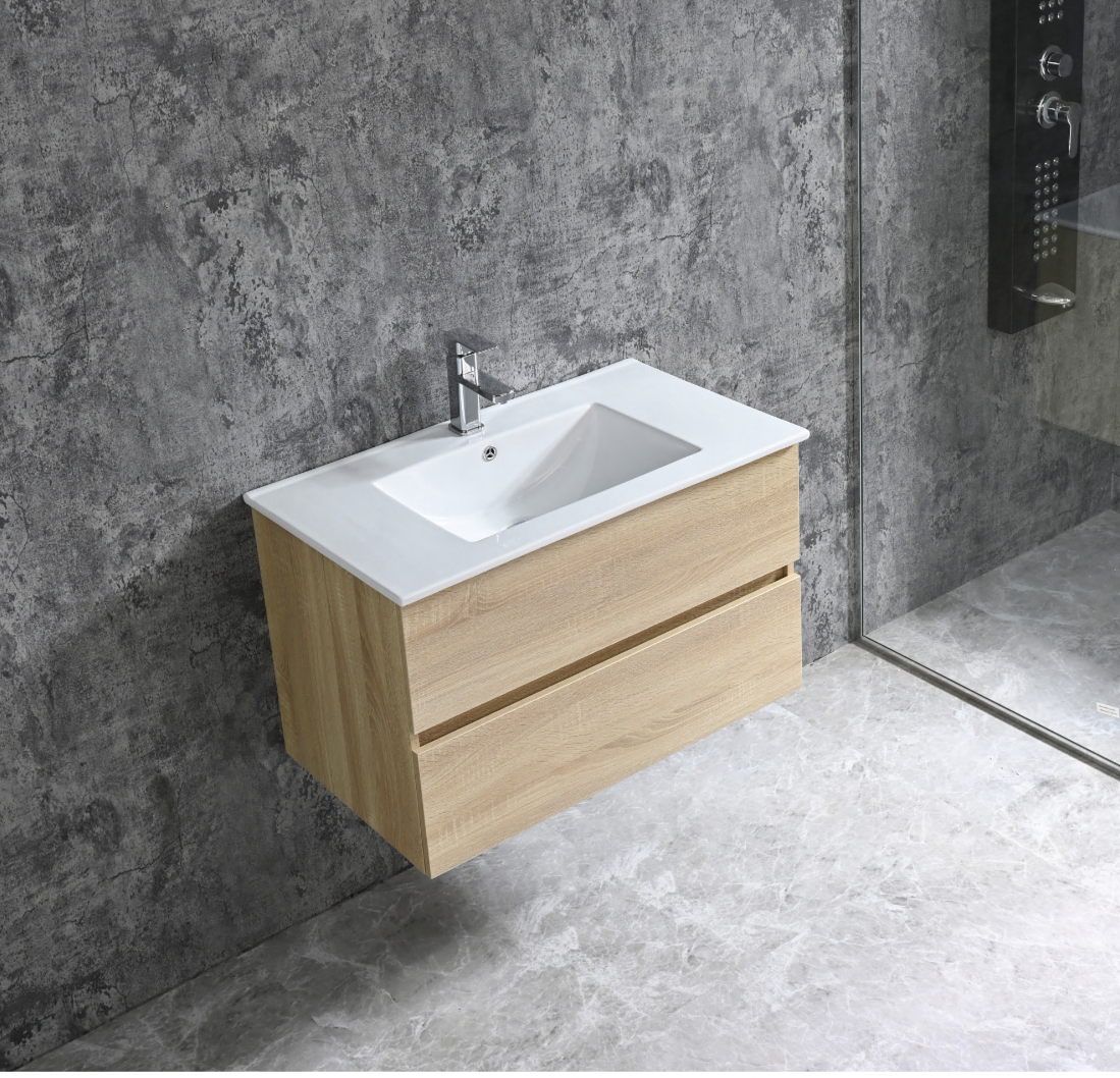 BADMÖBEL CORBO 80 BRAUN