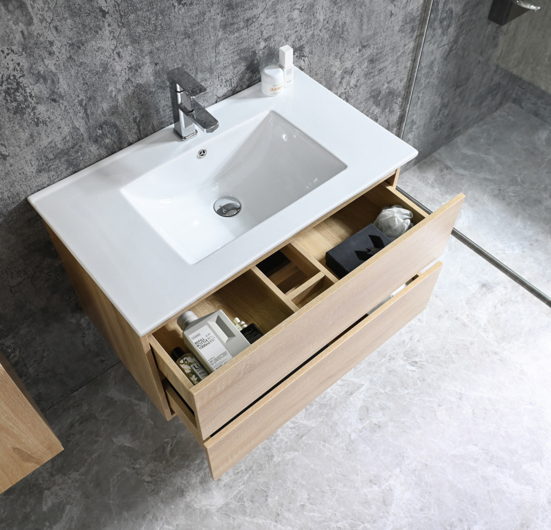 BADMÖBEL CORBO 80 BRAUN