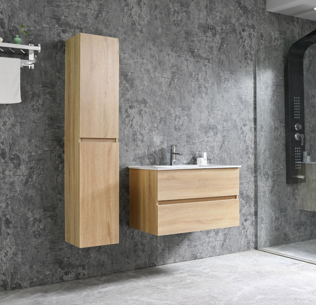 BADMÖBEL CORBO 80 BRAUN