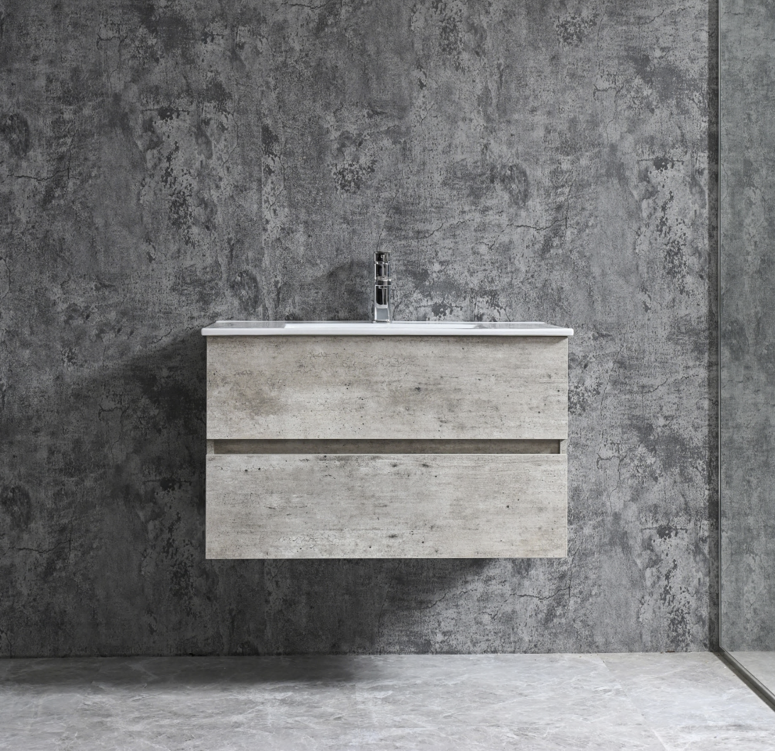 BATHROOM FURNITURE CORBO 80 GRAY