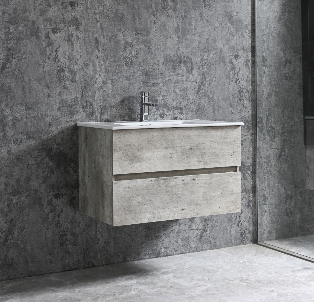 BATHROOM FURNITURE CORBO 80 GRAY