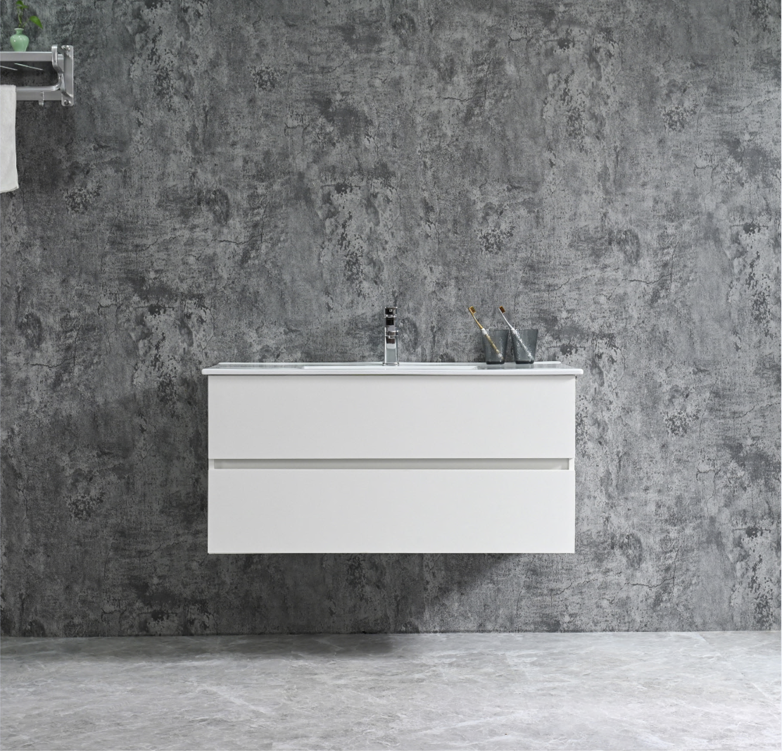 BATHROOM FURNITURE CORBO 100 WHITE