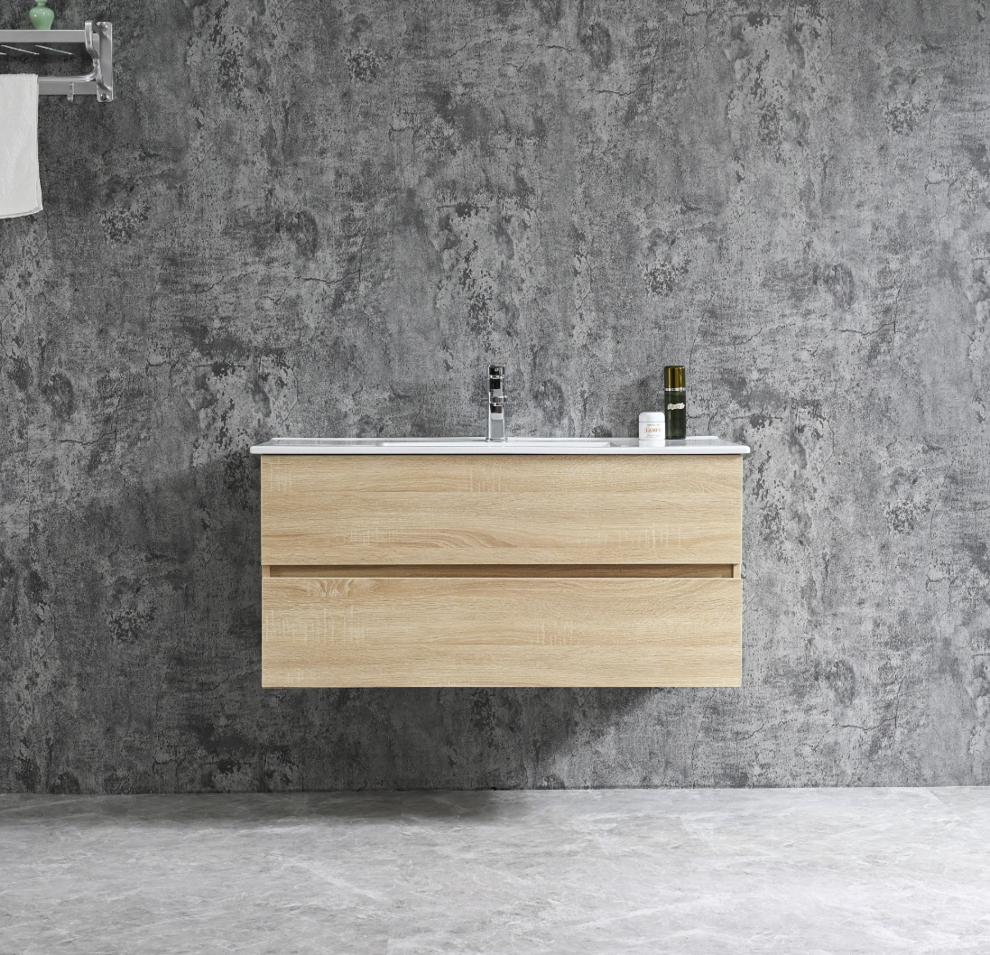 BATHROOM FURNITURE CORBO 100 BROWN