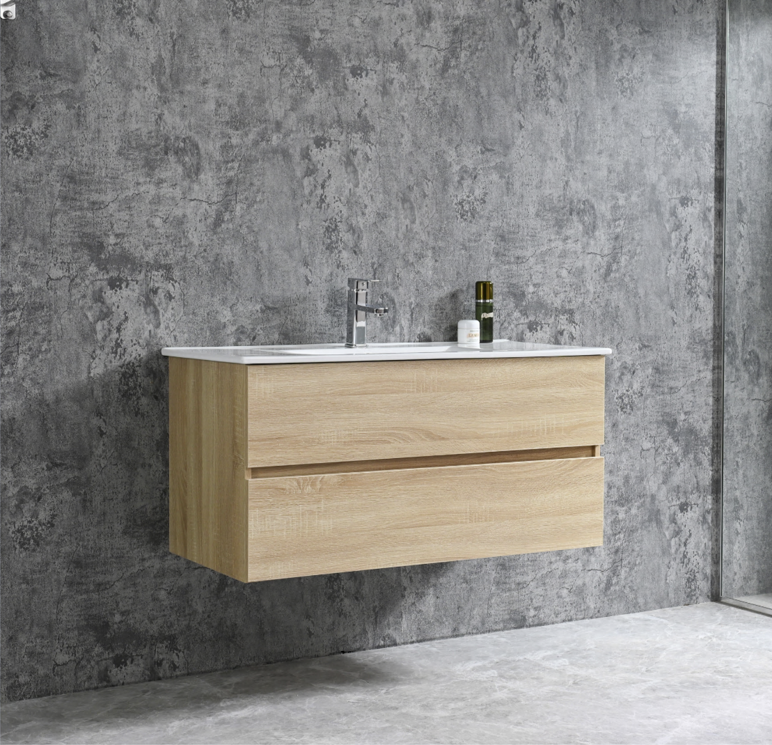BATHROOM FURNITURE CORBO 100 BROWN