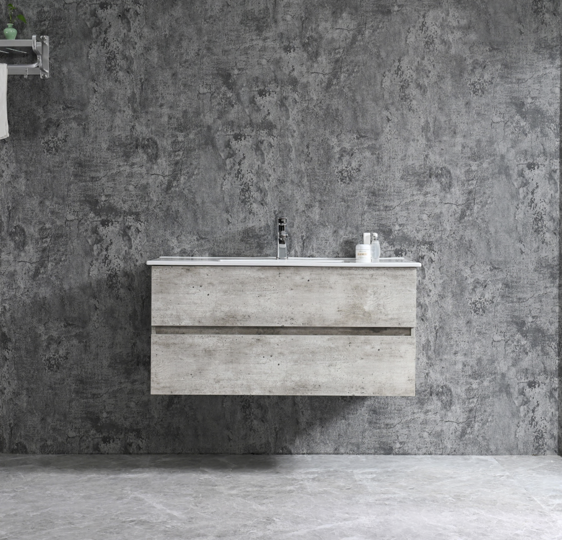BATHROOM FURNITURE CORBO 100 GRAY