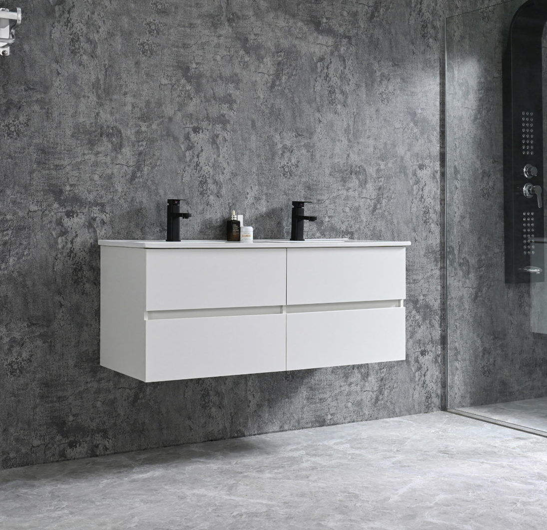 BATHROOM FURNITURE CORBO 120 WHITE