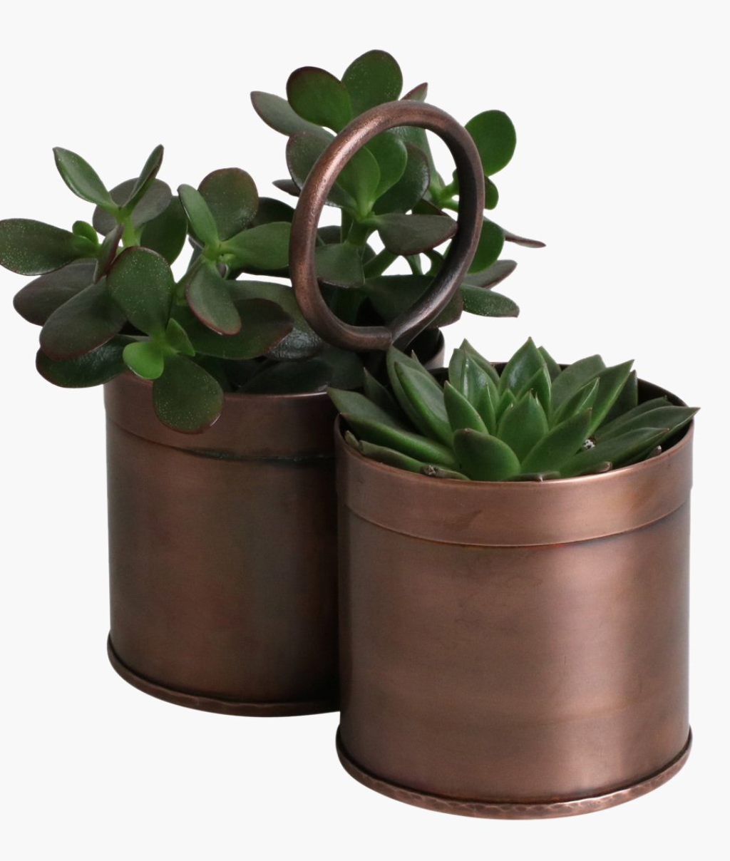 Übertopf Copper