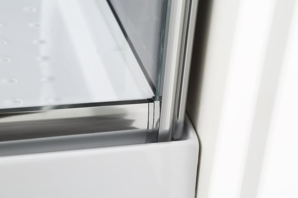 Cabina de ducha completa TREND 3 con montaje rápido 80x120x215 cm