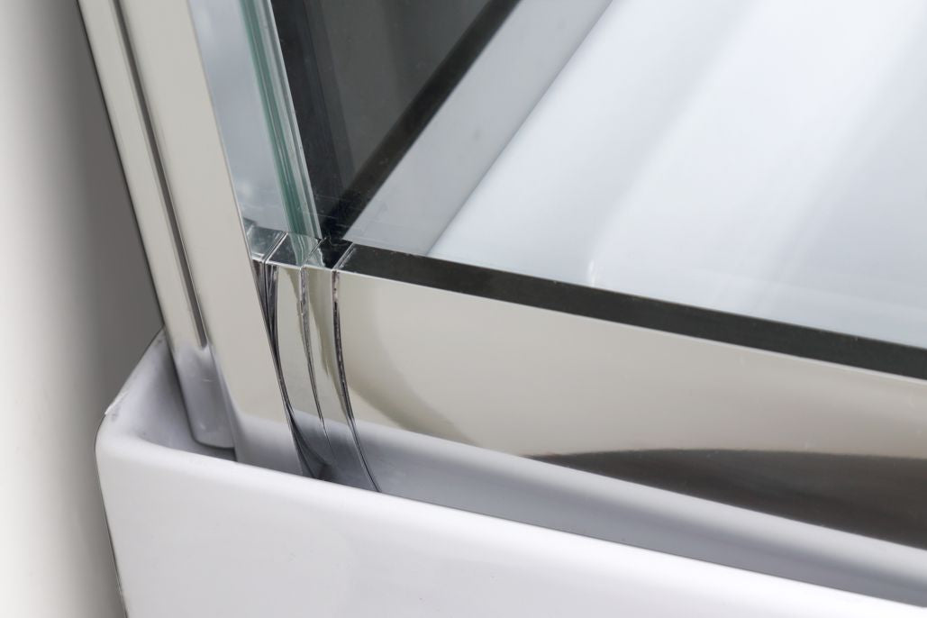 Cabina de ducha completa TREND 3 con montaje rápido 80x120x215 cm