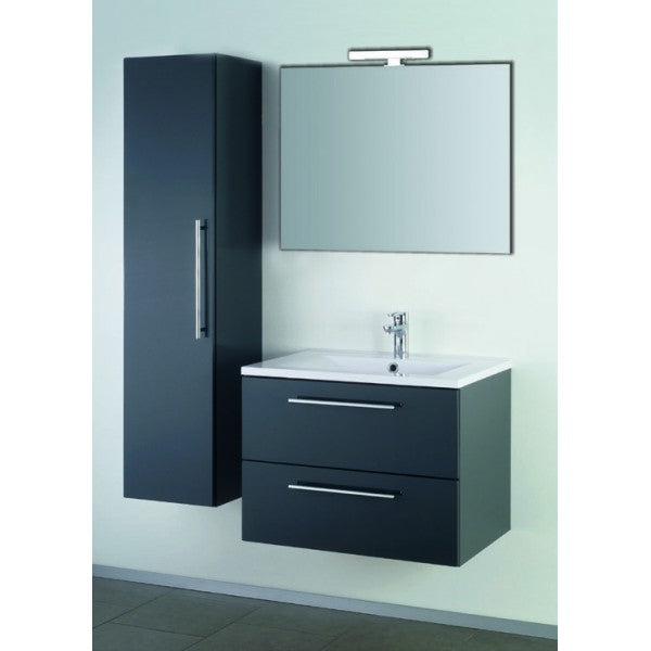 Bathroom furniture set FIORA 70 anthracite