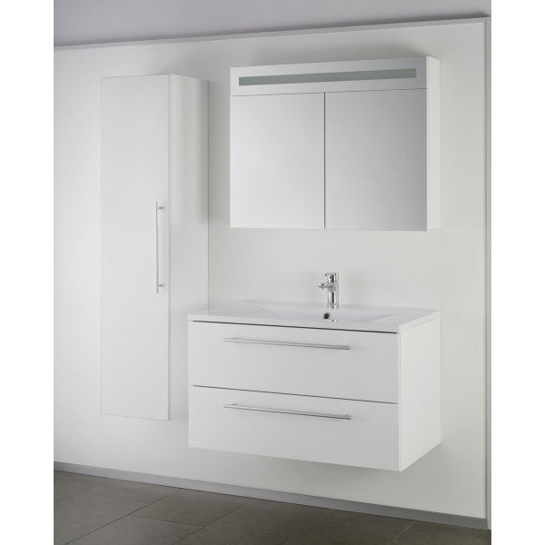 Bathroom furniture set FIORA 90 white
