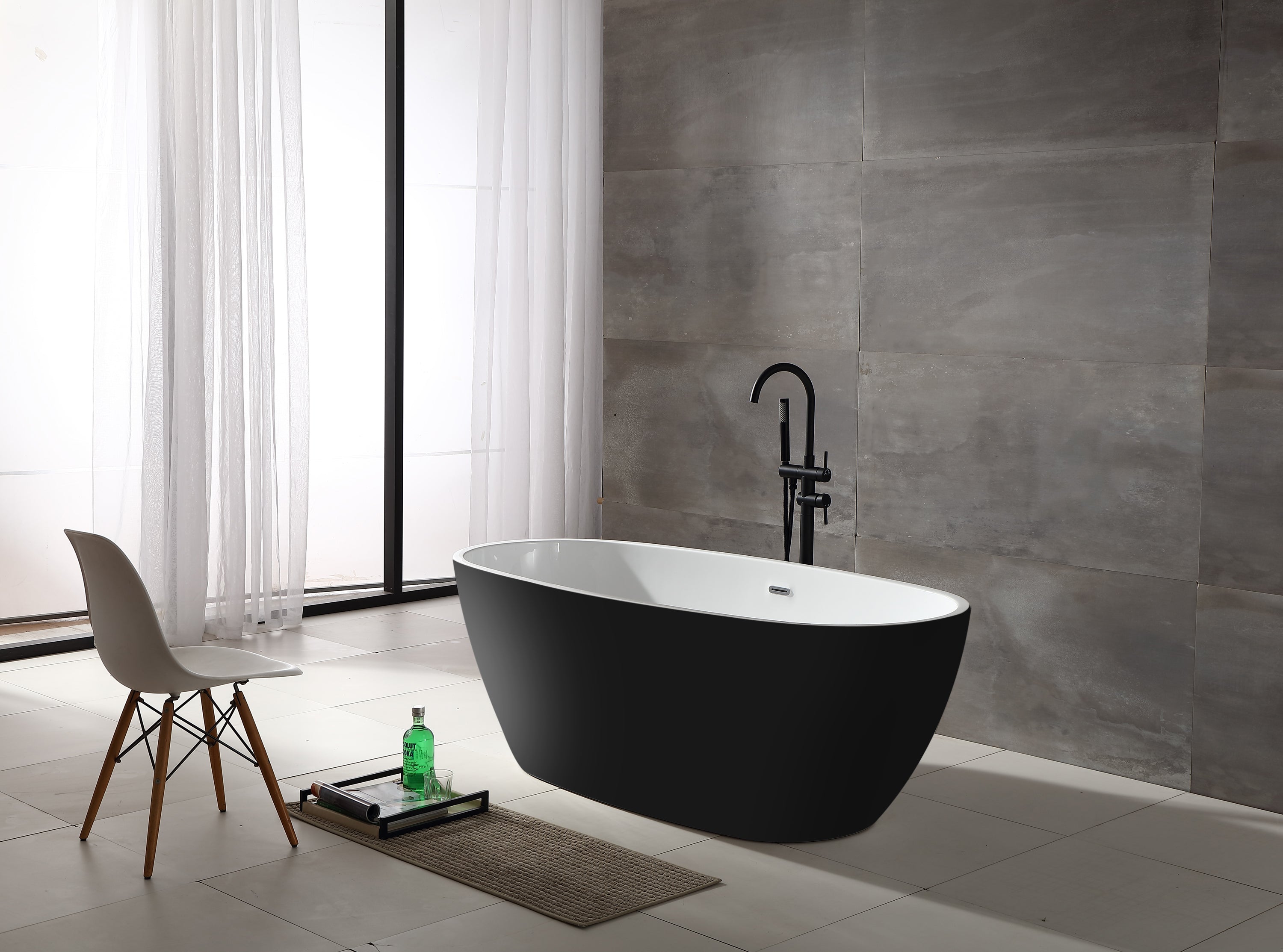 Bañera MANHATTAN 170x80,6x60 cm