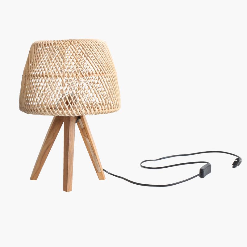 Maze floor lamp